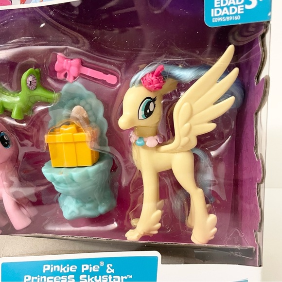 My Little Pony Movie Pinkie Pie and Princess Skystar - Picture 3 of 16